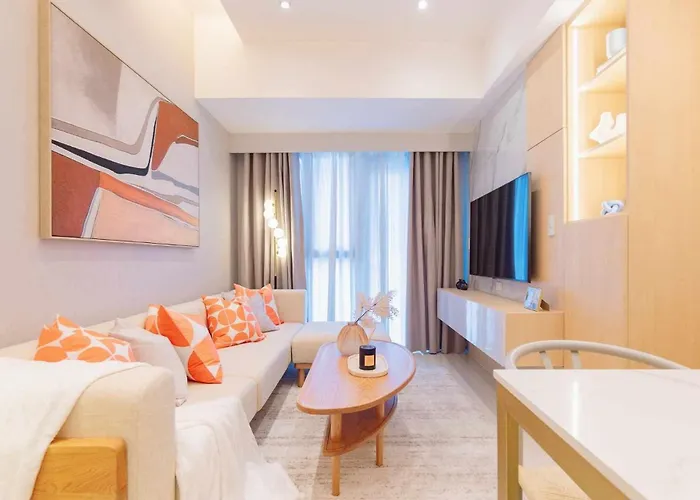 Cozy 2br Spare Br In Uptown Bgc Apartahotel Manila